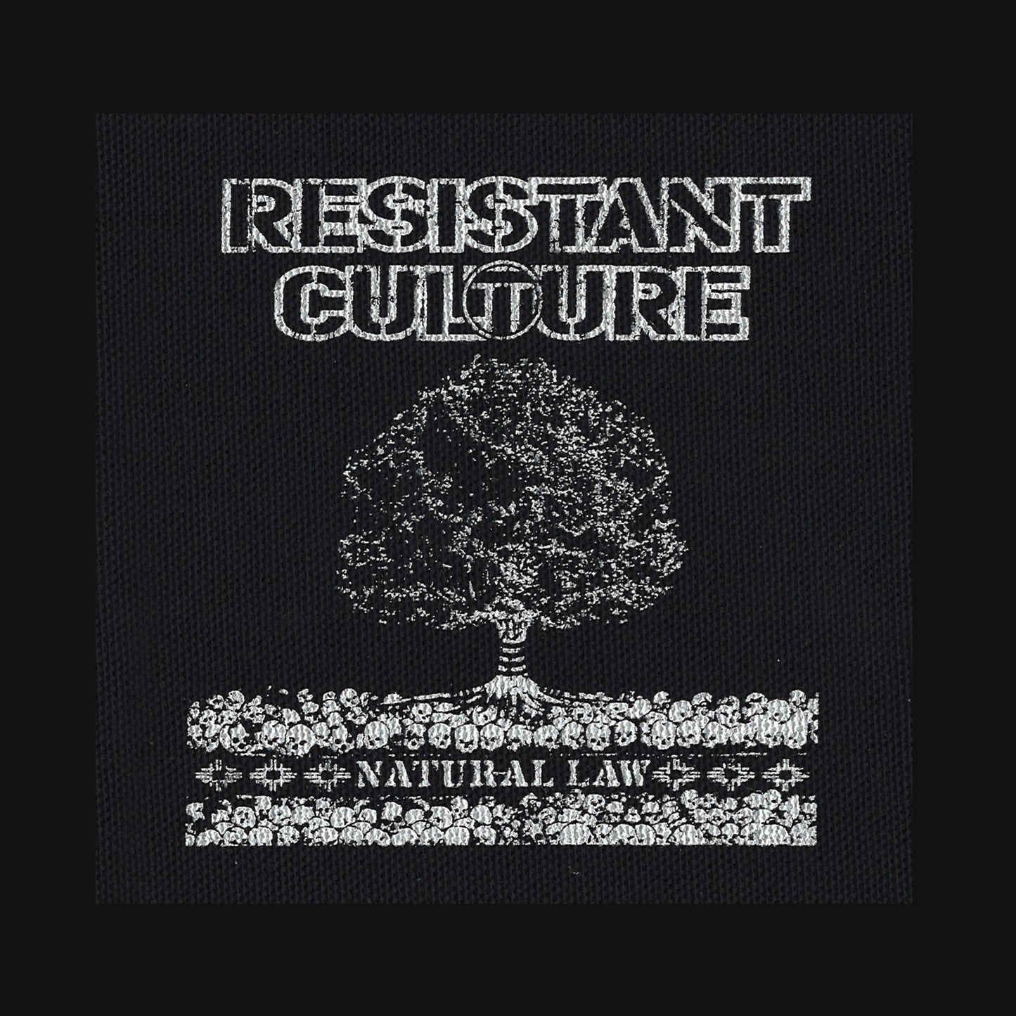 RESISTANT CULTURE “Natural Law” patch