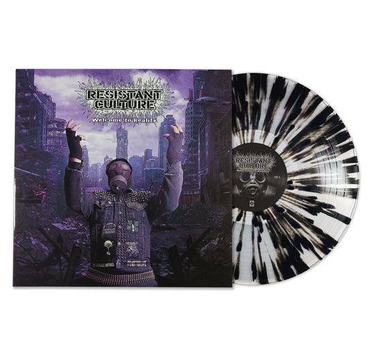 RESISTANT CULTURE “Welcome to Reality” Limited Edition Gatefold Vinyl LP with poster and download card