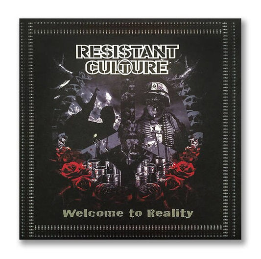 RESISTANT CULTURE "Welcome to Reality" Vinyl LP (sold out!)