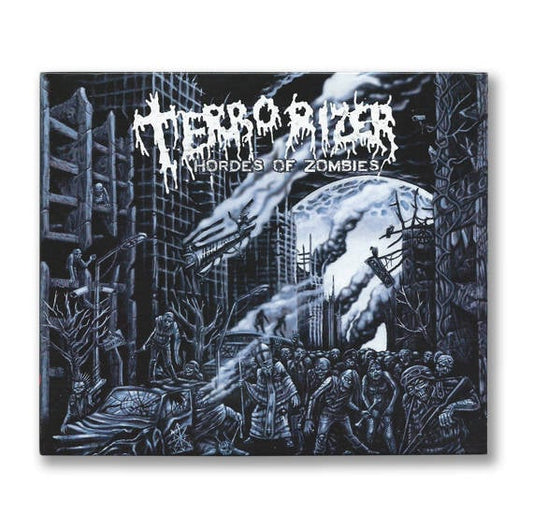 TERRORIZER Digipak Limited Edition "Hordes of Zombies" Import.