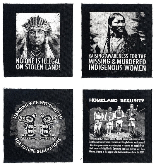 Indigenous Resistance Patch Collection Set 1