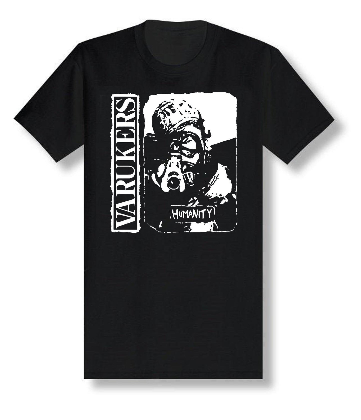 VARUKERS "Humanity" black t-shirt