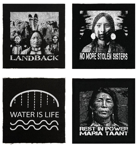 Indigenous Resistance Patch Collection Set 2
