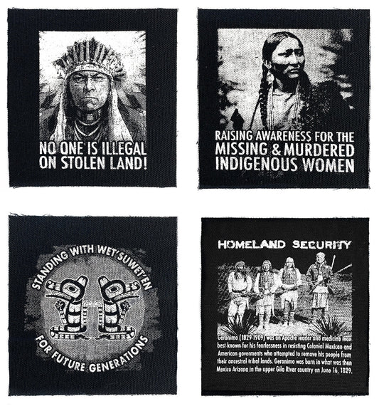 Indigenous Resistance Patch Collection Set 1