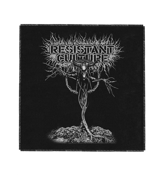 RESISTANT CULTURE "Shamanic Healing" backpatch - black