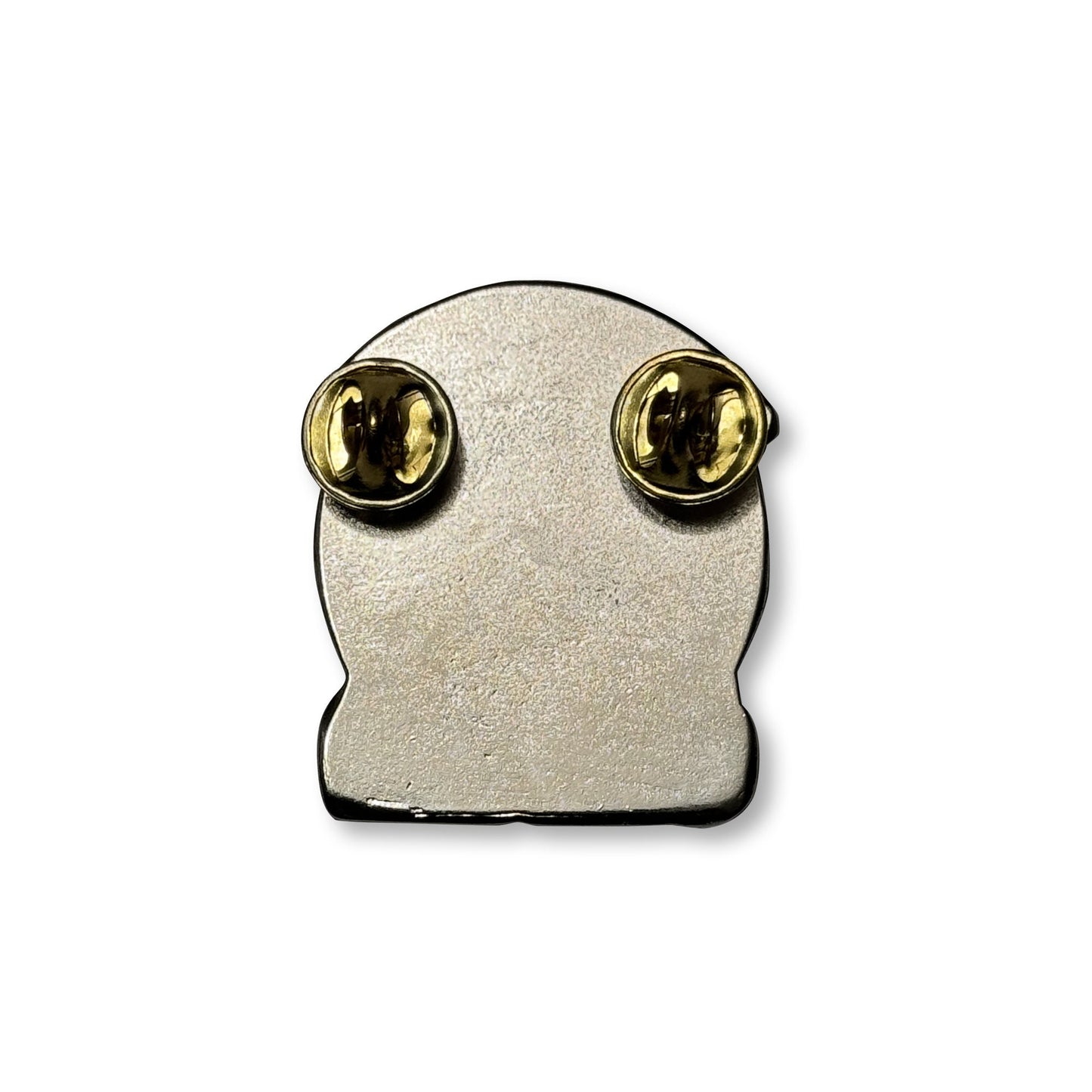 RESISTANT CULTURE "Ecocide" 1.37 x 1.75 inch metal pin with butterfly clutch