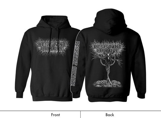 RESISTANT CULTURE "Shamanic Healing" black hoodie