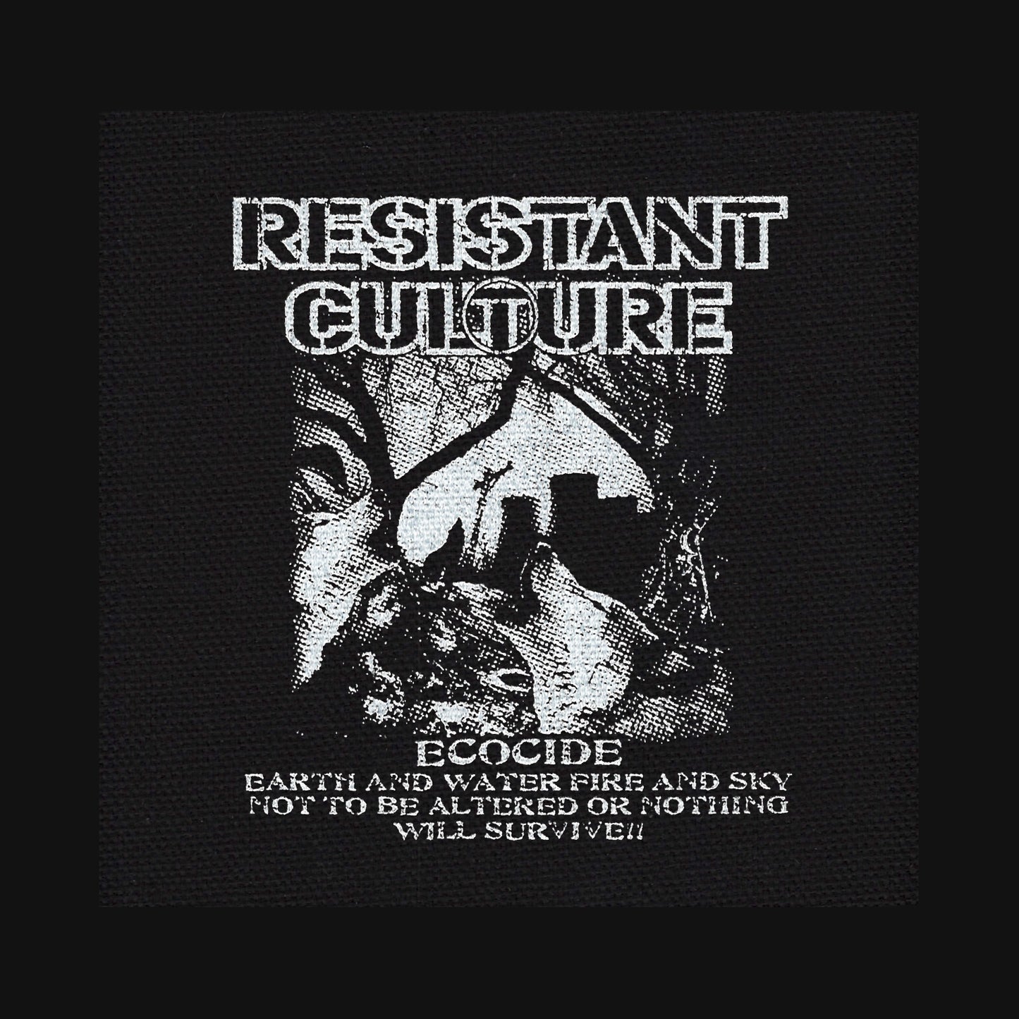 RESISTANT CULTURE “Ecocide” patch