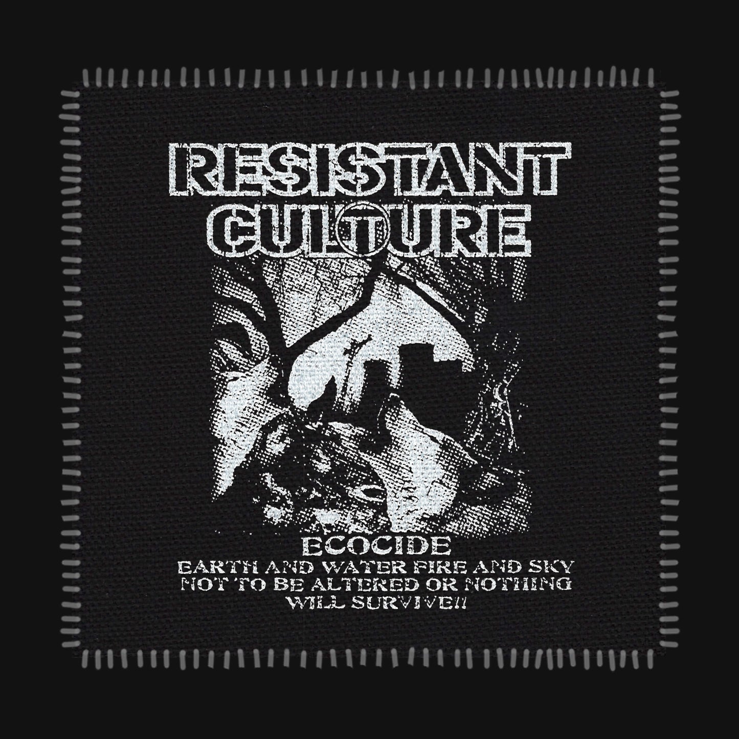 RESISTANT CULTURE “Ecocide” patch