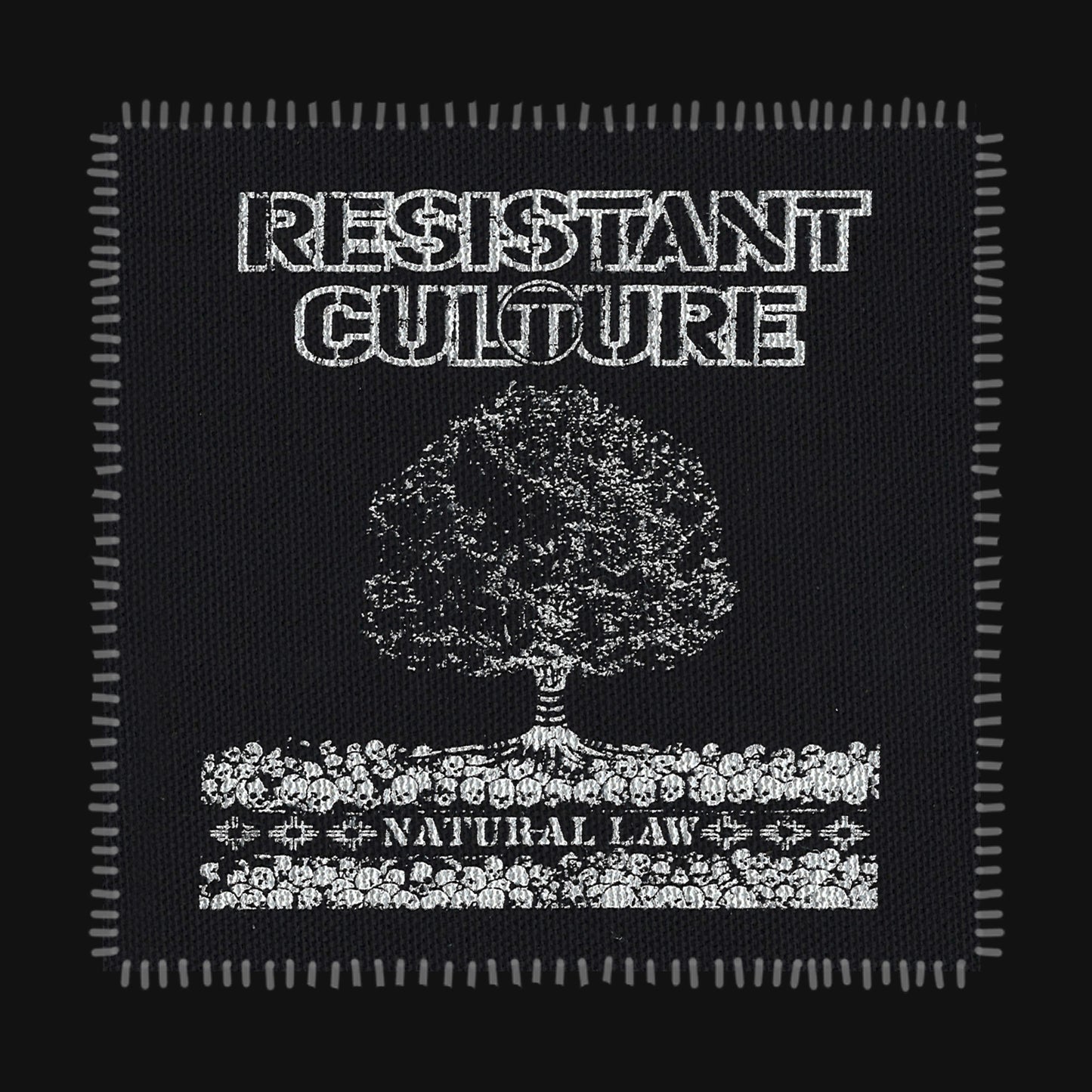 RESISTANT CULTURE “Natural Law” patch