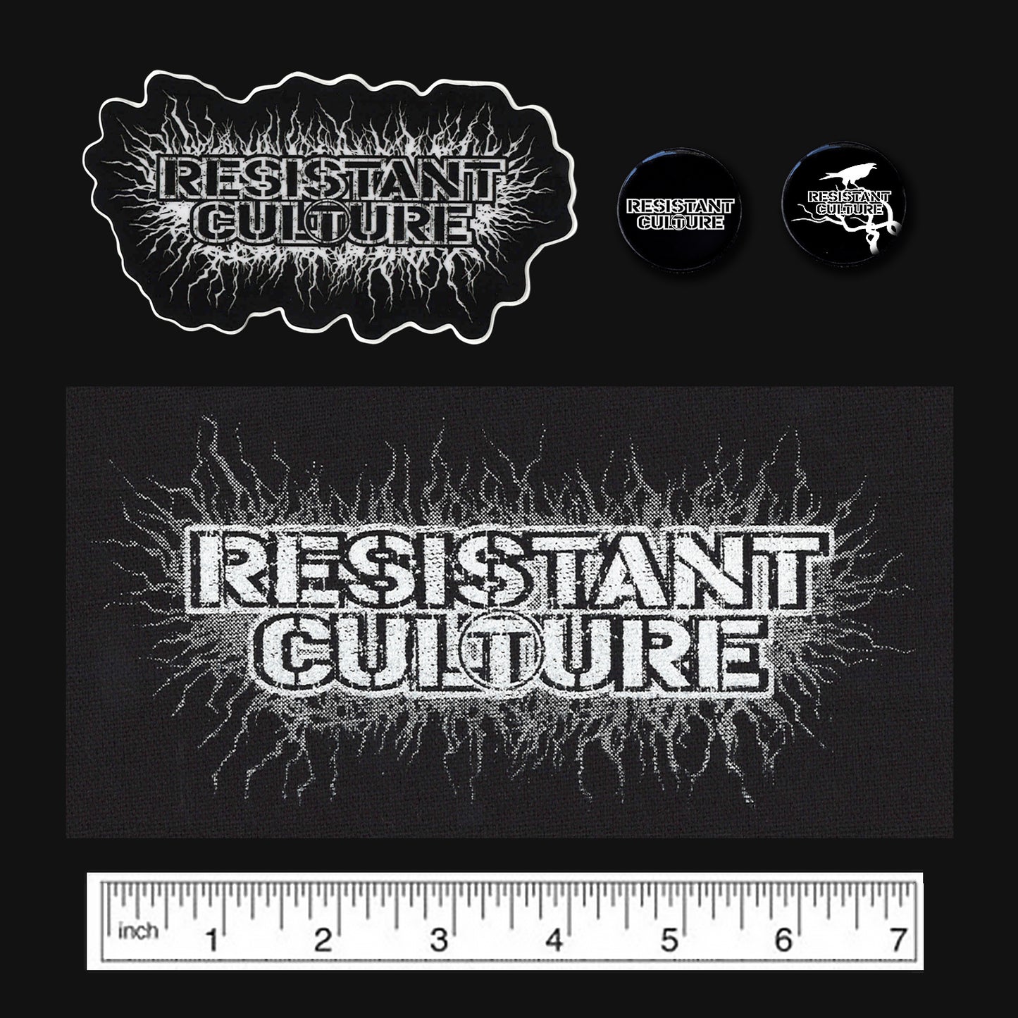 RESISTANT CULTURE Logo” Bundle