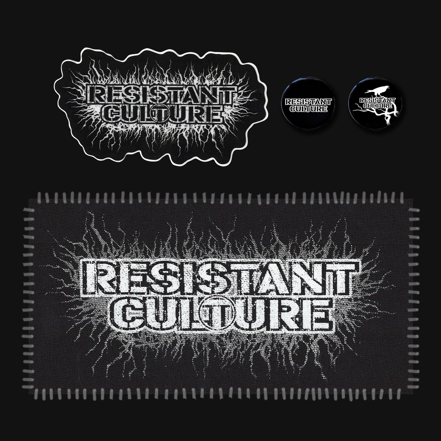 RESISTANT CULTURE Logo” Bundle