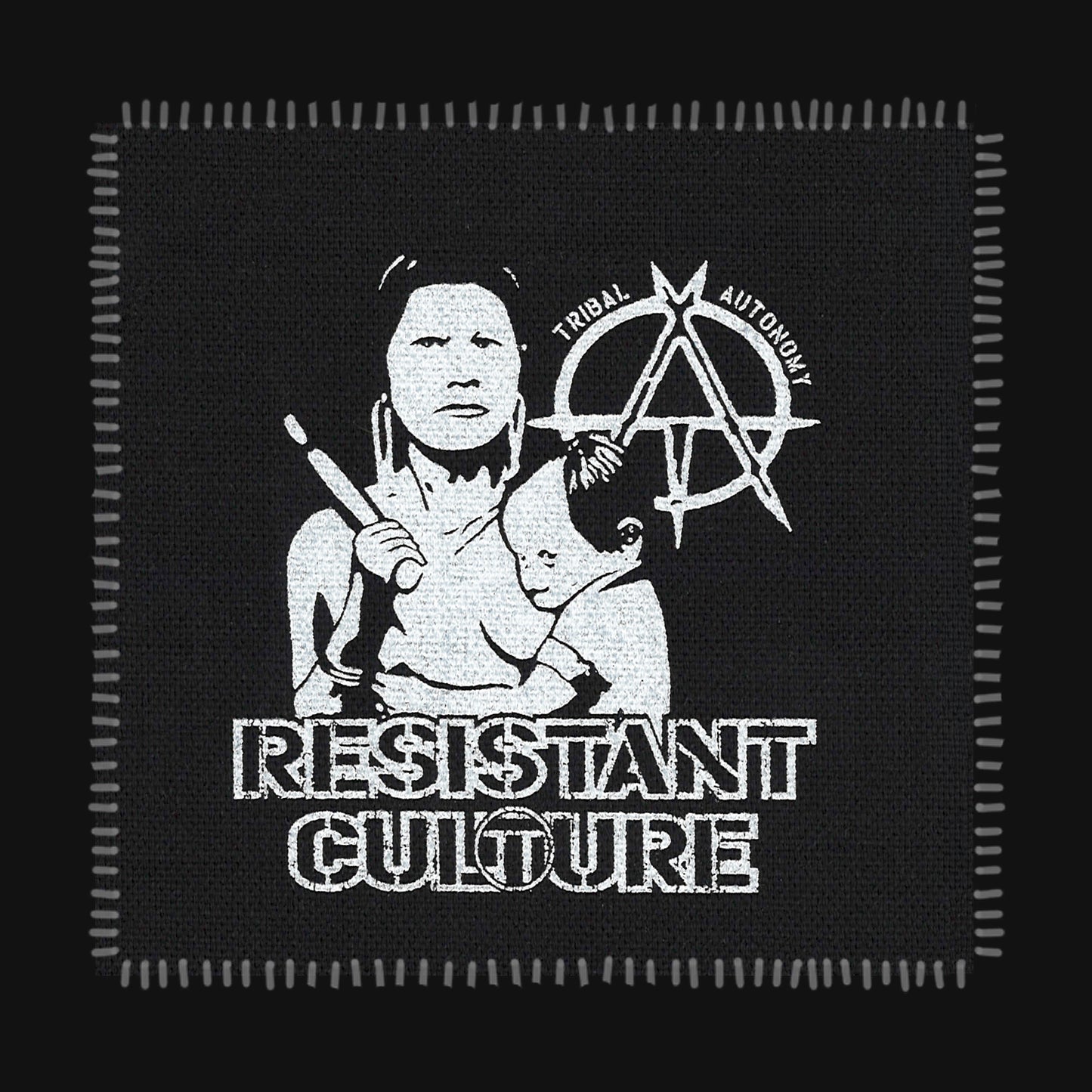 RESISTANT CULTURE “Tribal Autonomy” patch