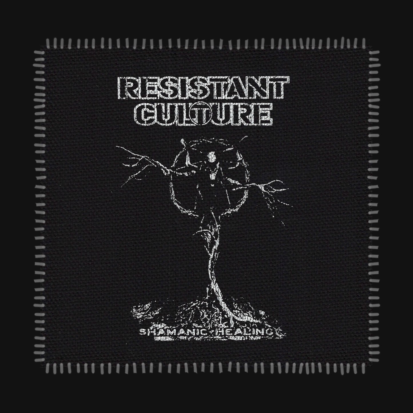 RESISTANT CULTURE “Wetiko Psychosis" patch